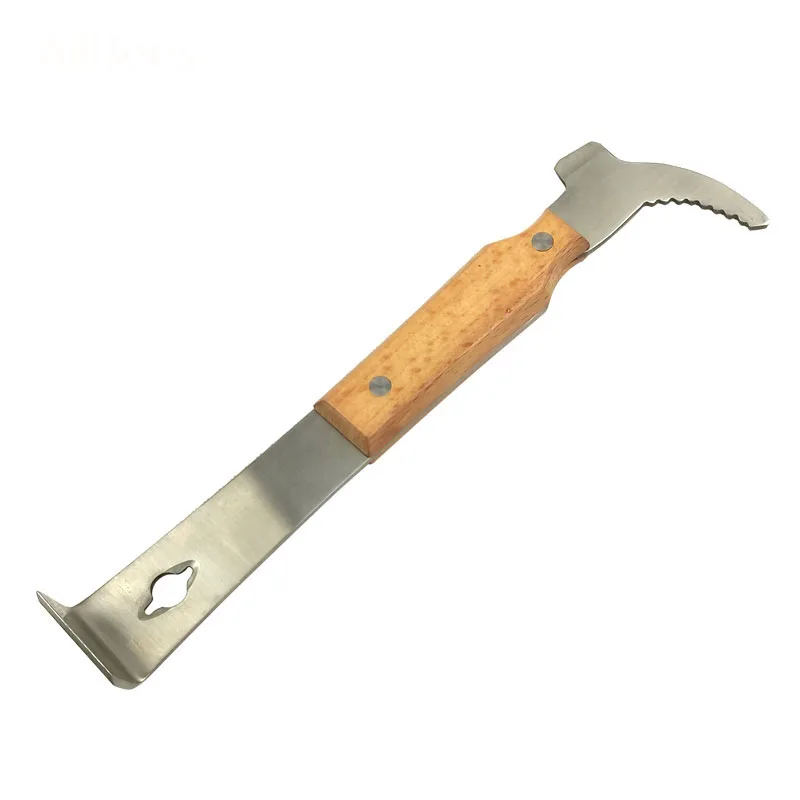 Инструмент для пчеловодства подъемник рамы скребок пчел многофункциональный