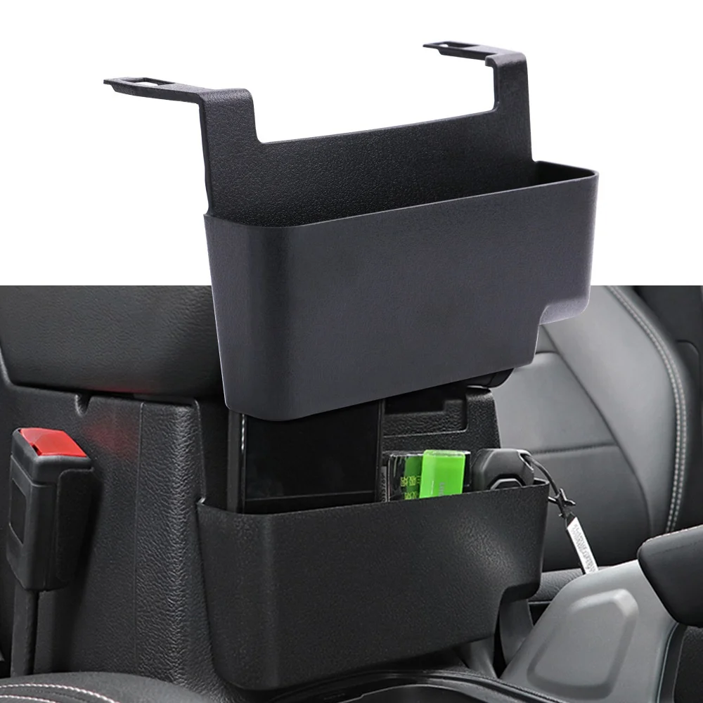 Передняя центральная консоль Органайзер лоток для Jeep Wrangler JL JLU 2018-2020 2021