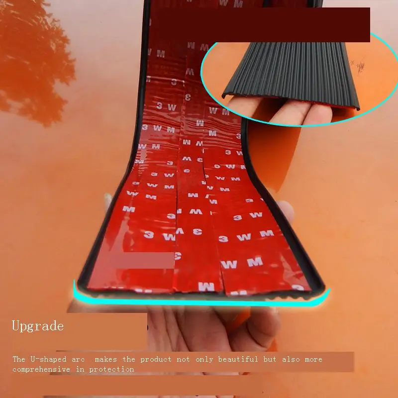 Модернизированный декоративный элерон для тюнинга протектор автомобильный