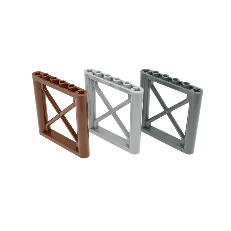 

Поштучная распродажа, конструктор 64448, поддержка 1x6x5 балок, прямоугольный кирпич, коллекция, модульная игрушка GBC для технического набора MOC