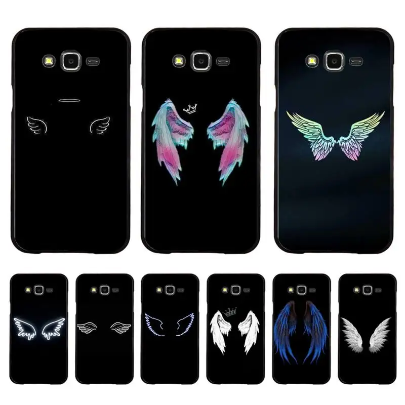 

Angel wings demon wings wing Phone Case For Samsung Galaxy J4plus J6 J5 J72016 J7prime cover for J7Core J6plus