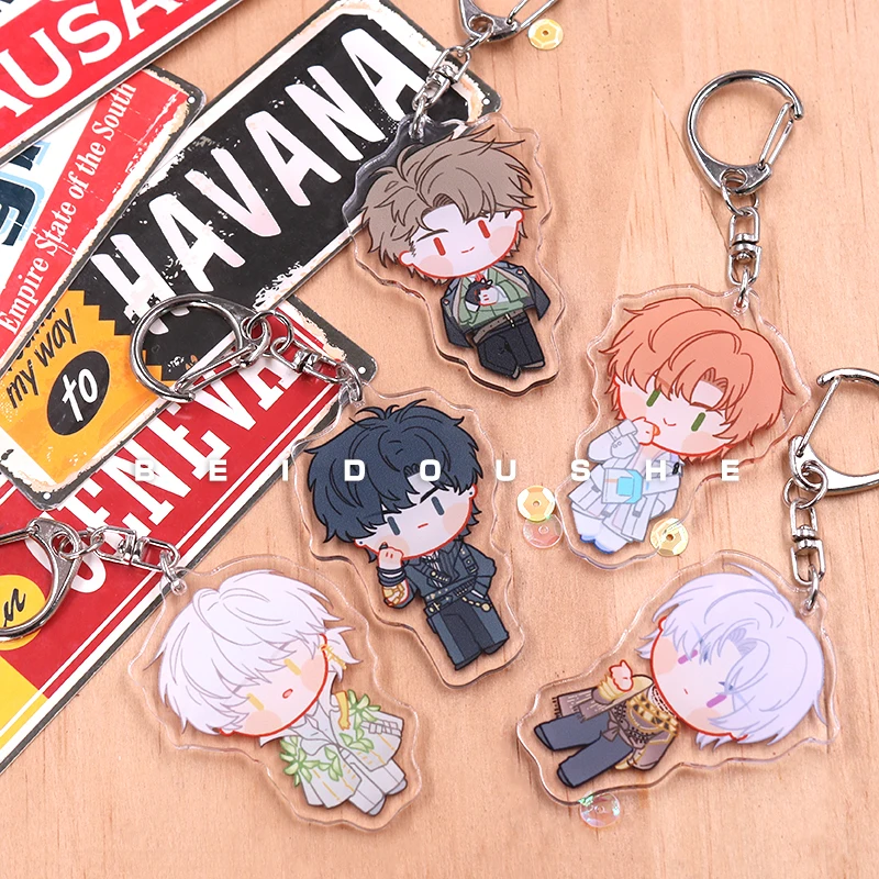 Брелок в стиле аниме светлый и ночной Осборн брошь с изображением Эвана саариэля