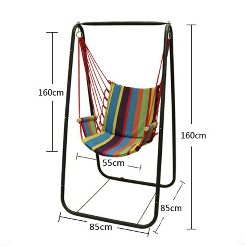 Модные пляжные гамаки для общежития парковые качели взрослых и детей