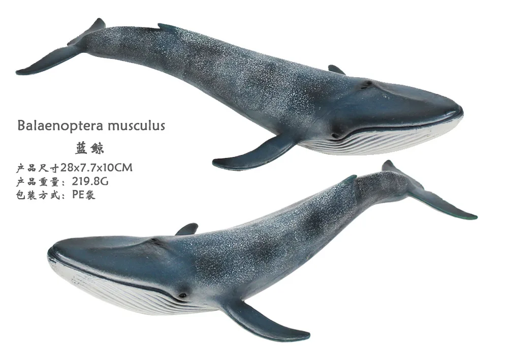 Оригинальные морские животные наборы bule КИТ Акула челюсти Тигр Кит Дети