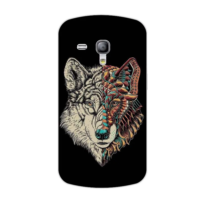Мягкий с рисунком из ТПУ чехол для samsung Galaxy S3 Mini S3Mini GT i8190 i8200 Оригинальный телефона