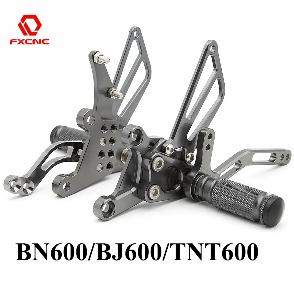 

Motorcycle Footpeg Rearset Adjustable Rearsets Footrest For Benelli BJ600 TNT600 BN600 BJ600GS TNT BJ BN 600 2010 2011 2012