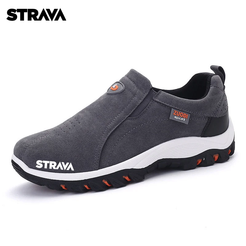 

Outdoor Running Shoes Non-Slip Sports Shoes Men's Casual Shoes Hiking Shoes Thick-Soled Sports Shoes Trendy Men's Sneakers