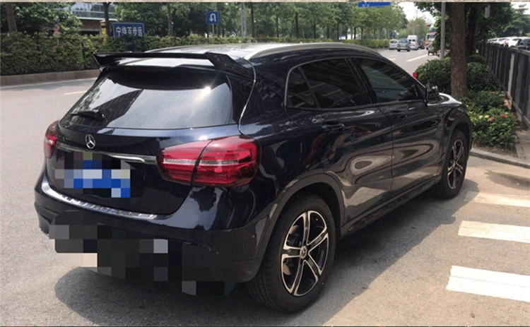 Спойлер для Benz GLA GLA200 спойлер заднего крыла из АБС-пластика GLA250 2017 | Автомобили и