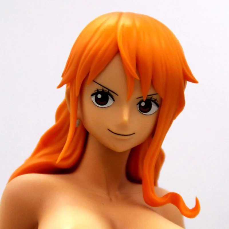 1/7 весы оригинальный рисунок ONE PIECE Нами в джинсах Ver голая смолы коллекция аниме