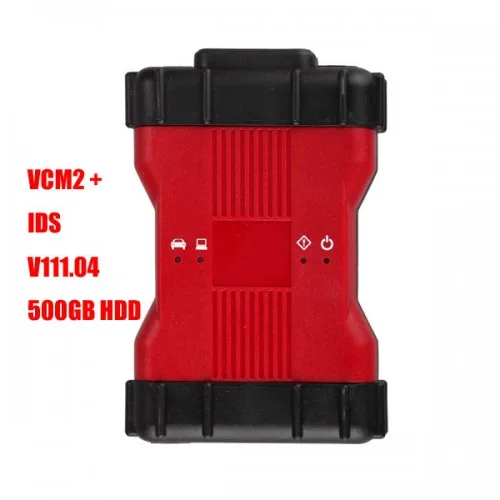 VCM2 VCM II диагностический инструмент для Ford лучшее качество + IDS V111.04 500GB HDD