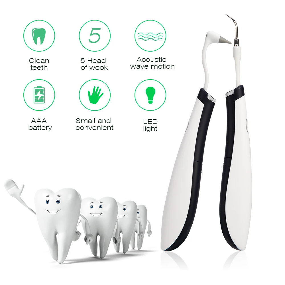 Стоматологический инструмент Электрический Ультразвуковой скалер для удаления