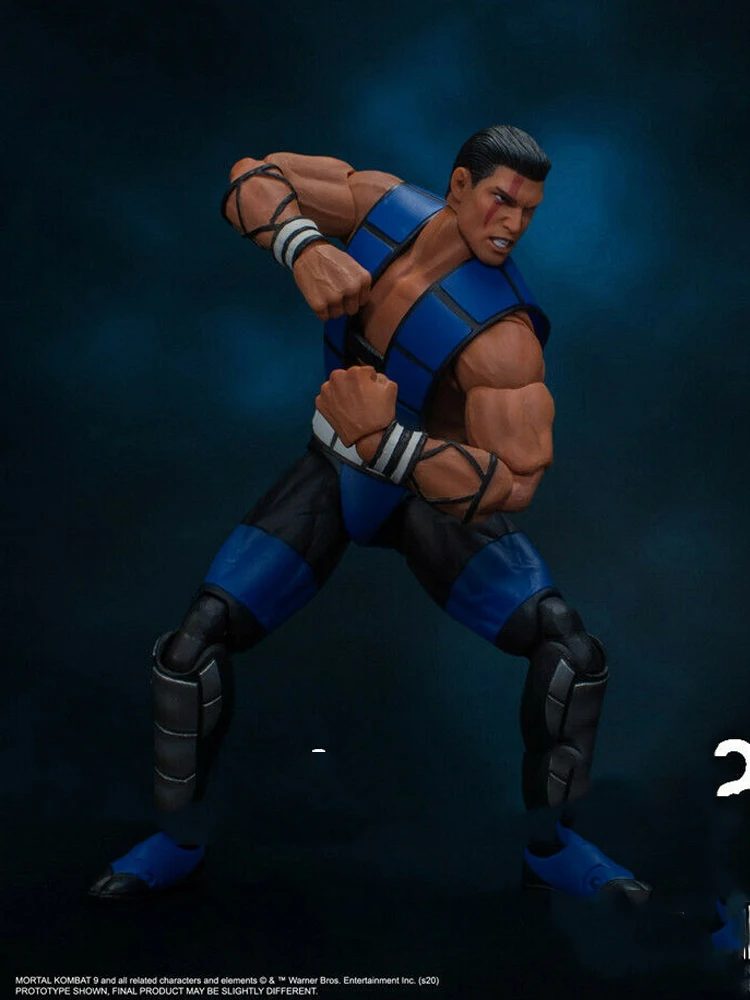 Игрушки от Storm DCMK06 1/12 Mortal летучей мыши серии большие мышцы Двигающаяся фигура
