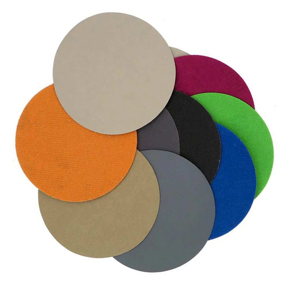 30 шт Крюк &amp Петля наждачная бумага влажный/Сухой шлифовальный диск