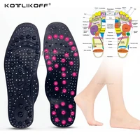 magnetic therapy insoles enhanced upgrade 68 magnets advanced foot acupressure shoe pads massage slimming insoles unisex