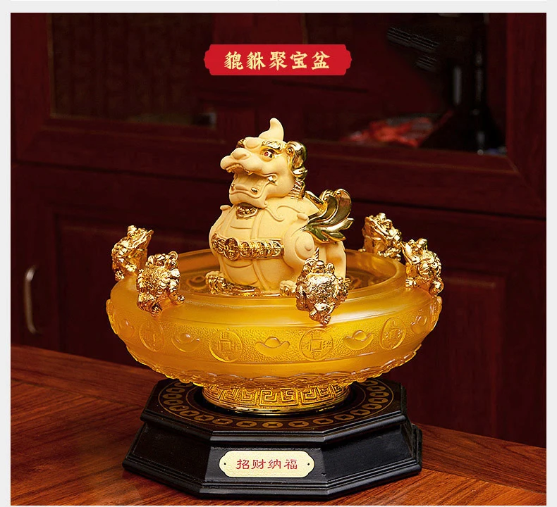 Preise 2020 SHOP HOME Halle Lobby Rezeption Wirksam Maskottchen Einladenden Geld Reichtum GLÜCK GOLD PI XIU FENG SHUI Schatz JU BAO STIFT