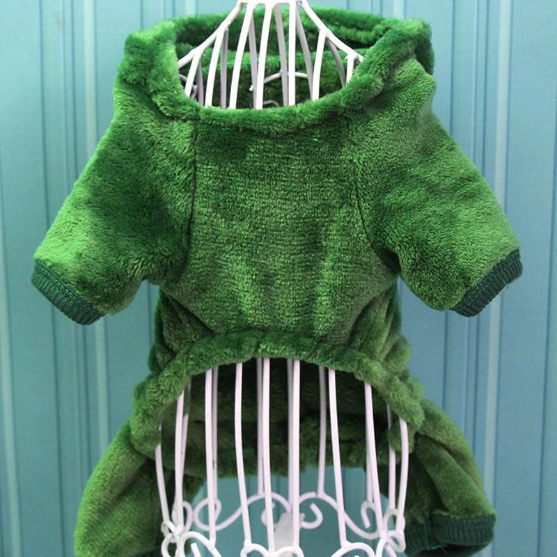 Одежда для домашних животных котов Забавный динозавр костюм куртка с капюшоном