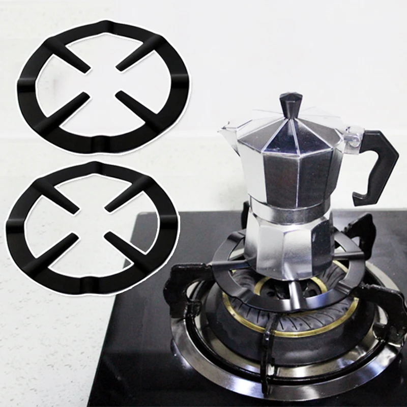 

Cast Iron Wok Pan pot Support Rack Stand Burner Universal Cast Iron Wok Pan Support Rack Stand for Burners Gas stove cover