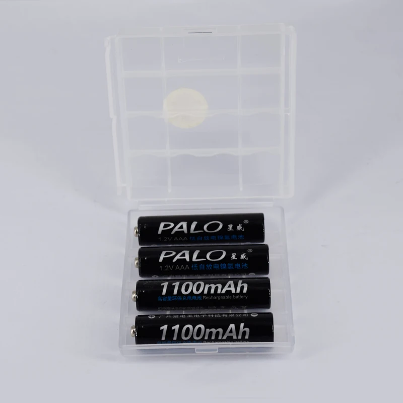 Тип 16 шт экологически чистые батареи Ni-MH 1,2 V 1100mAh AAA аккумуляторная батарея для игрушечных часов пульт дистанционного управления камерой