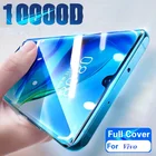 Защитный чехол 2.5D для Vivo Y3s Y11s Y20s Y70 X50e V20 SE Pro, защита экрана от царапин Vivo iQOO U1X, Гидрогелевая пленка