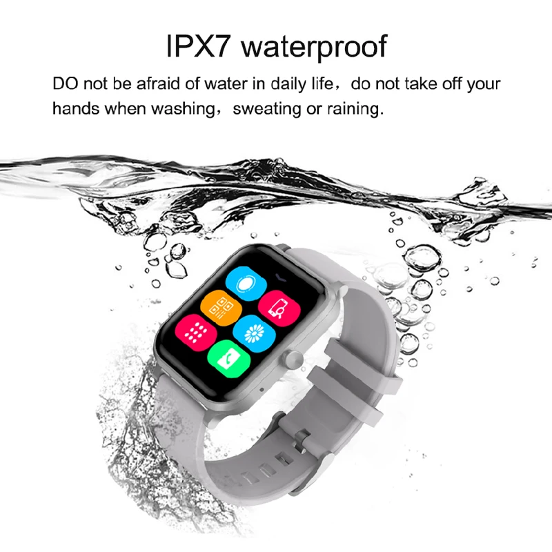 rollstimi h10 plus 1 54 inch 2021 smart watch men full touch fitness tracker ip67 waterproof women smartwatch for xiaomi phone free global shipping