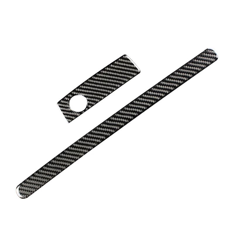 Наклейки на дверную ручку автомобиля из углеродного волокна для Jeep Wrangler JK 2011 17