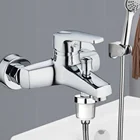 Универсальный фильтр для душа из ПП, очиститель из чистого хлопка, розетка для дома, кухонный кран, фильтр для очистки спереди, новогодняя ванная комната