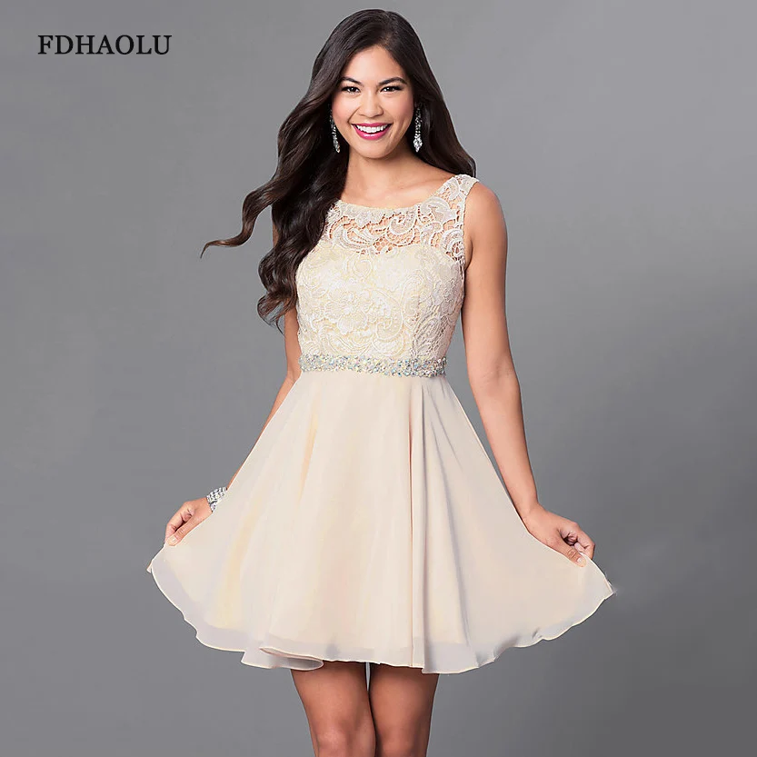 Короткие вечерние платья цвета шампанского AE63, платье для выпускного вечера с кристаллами, свадебное платье для особых случаев, коктейльные платья для женщин, вечерние платья