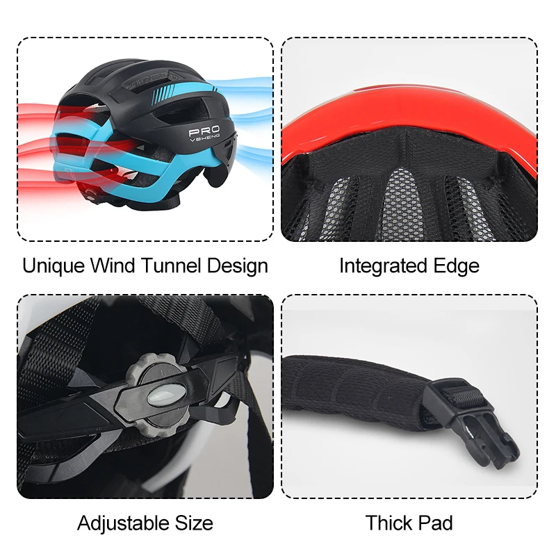 

bike MTB helmet for men bicycle road Specialized cycling accessories female Electric adult tour route scooter town caps safety