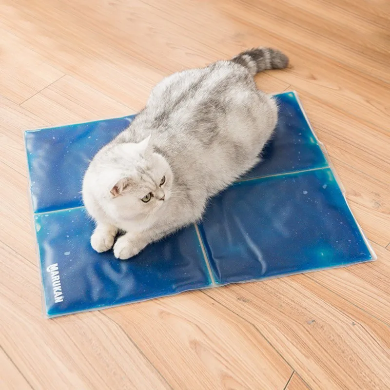 

Cat And Dog Summer Cooling Mat Pet Ice Pad Portable Solid Gel Sleeping Mat Cold Pad Pet Cooling Dog Mat Outdoor Camping Mat