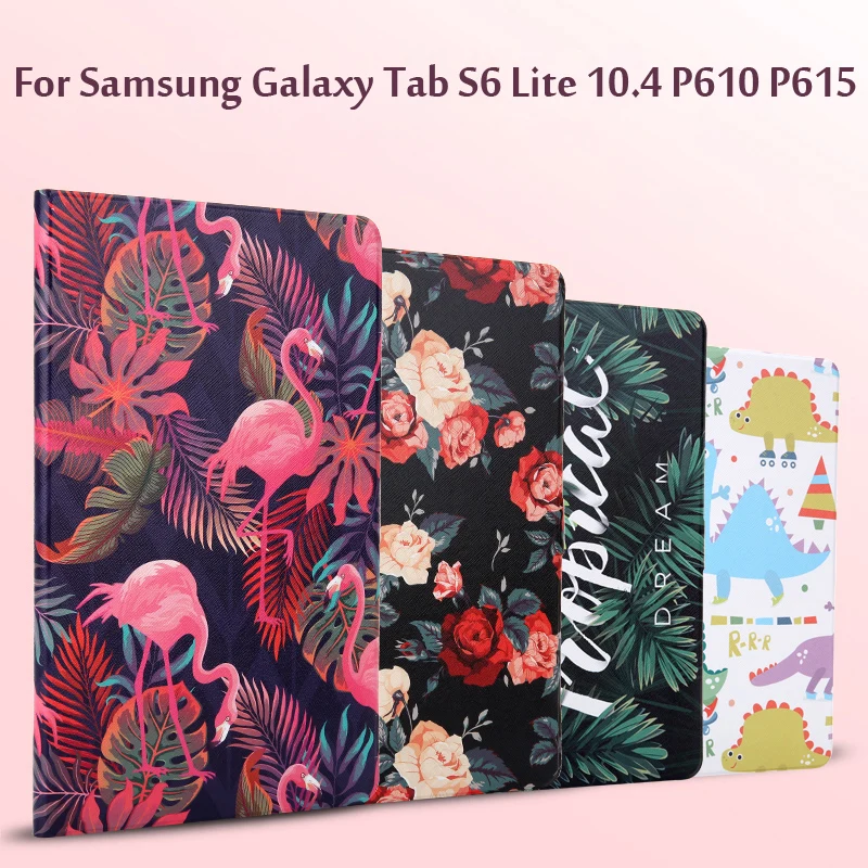 Чехол для Samsung Galaxy Tab S6 Lite 10 4 P610 P615 SM / '' Модный чехол планшета|Чехлы планшетов и