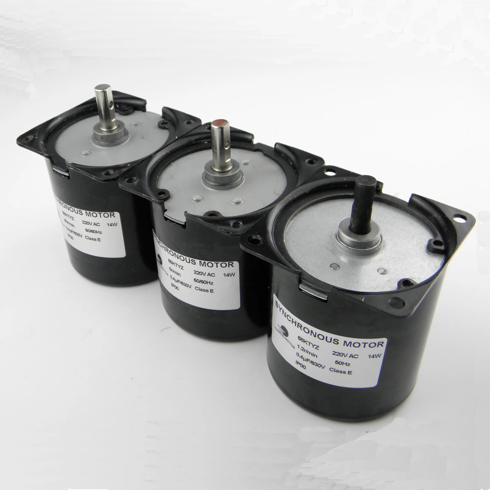 Синхронный двигатель переменного тока 220 В 2 5 об/мин 14 Вт мотор-редуктор с