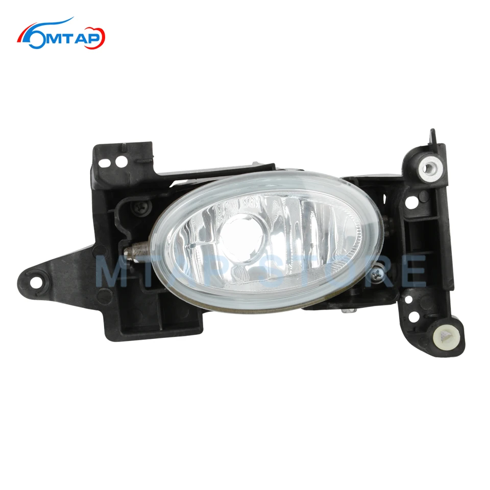 Передний бампер туман светильник противотуманная фара для Honda FIT Джаз спортивные