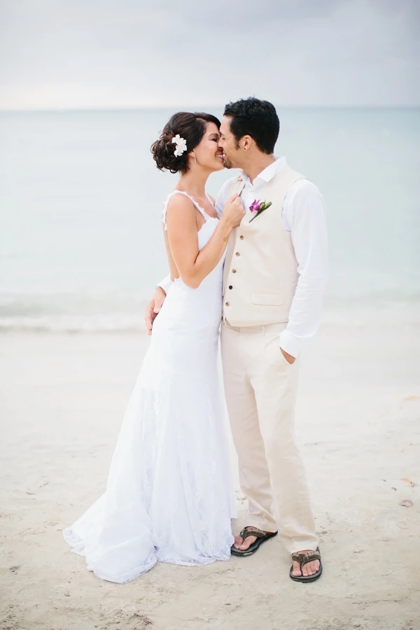 JIERUIZE белые кружевные пляжные свадебные платья 2019 милые богемные невесты с