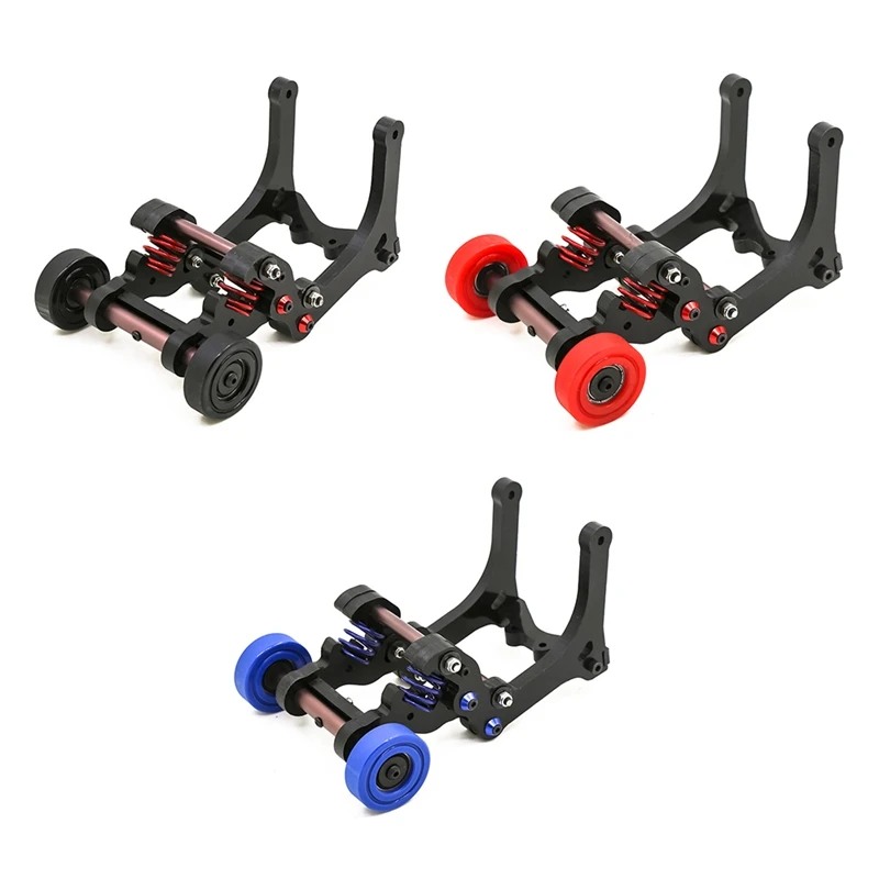 

Двойные колеса Киль на заднем колесе Поднимите голову бар для 1/5 Traxxas XMAXX X-MAXX