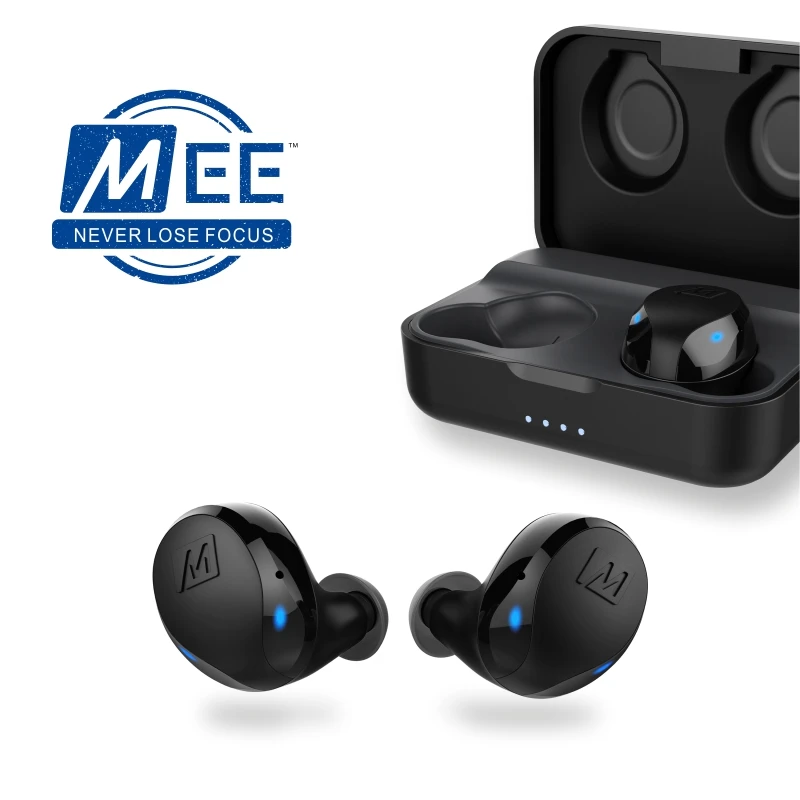 Оригинальные MEE x10 tws настоящие беспроводные наушники-вкладыши hifi IPX5 bluetooth 5,0 наушники с зарядным чехлом с коробкой PK M6 pro 2nd