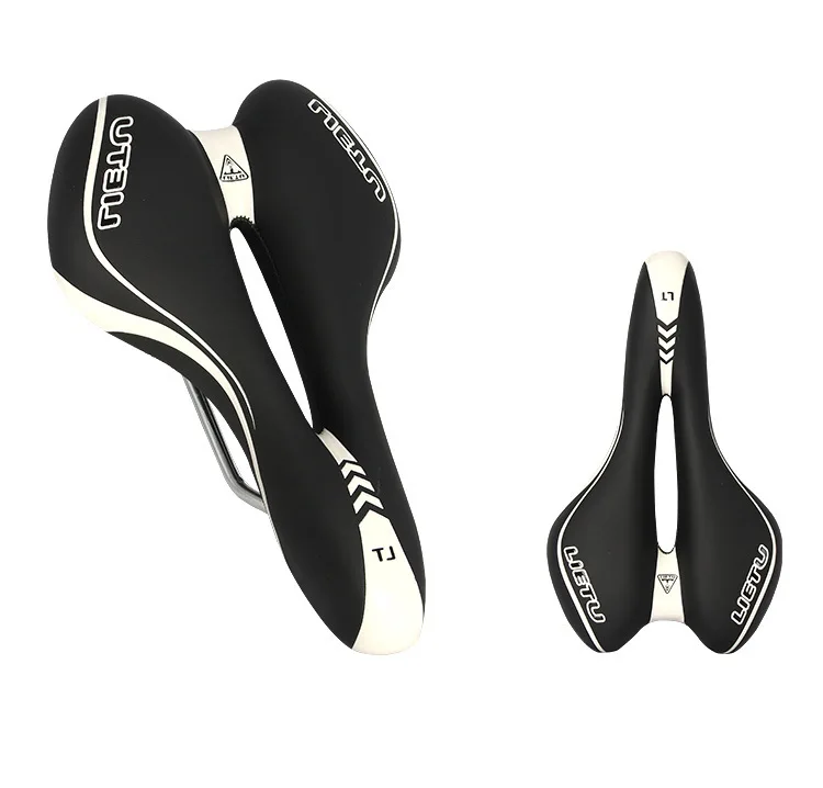 Велосипедное седло ультралегкое ажурное из пены с эффектом памяти детали для