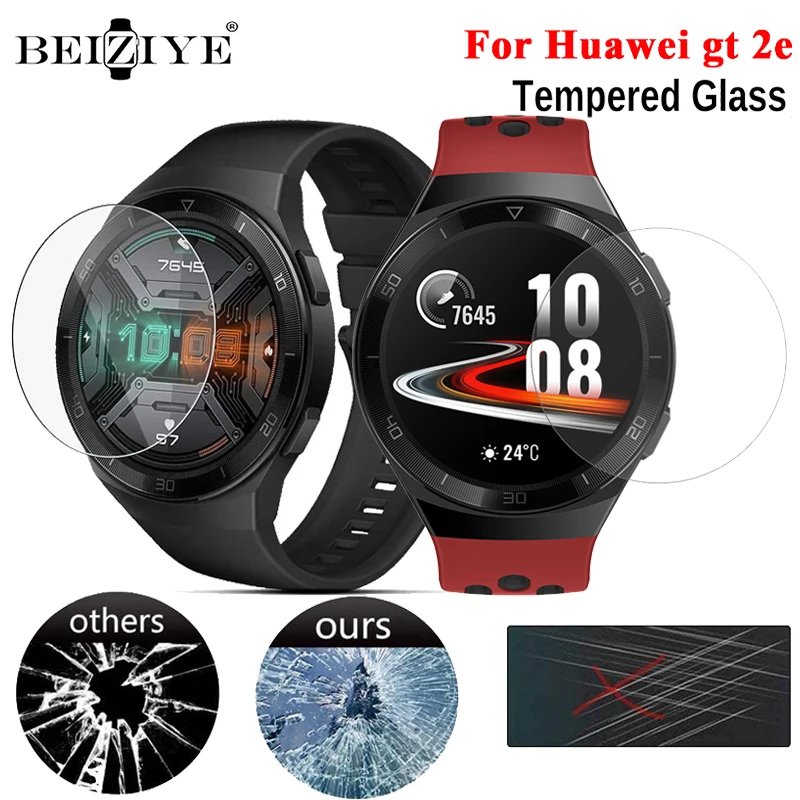 

Закаленное стекло для Huawei Watch GT 2E HD, прозрачная защитная пленка для экрана Huawei Watch GT 2e, спортивные защитные пленки для смарт-часов