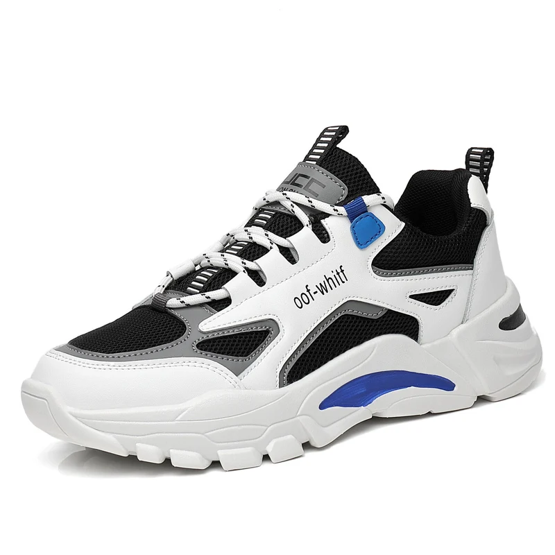 

Trendy Brand Men's Shoes 2020 New Autumn All-match Casual Mesh Breathable Sports Running Trend Male Old Shoes