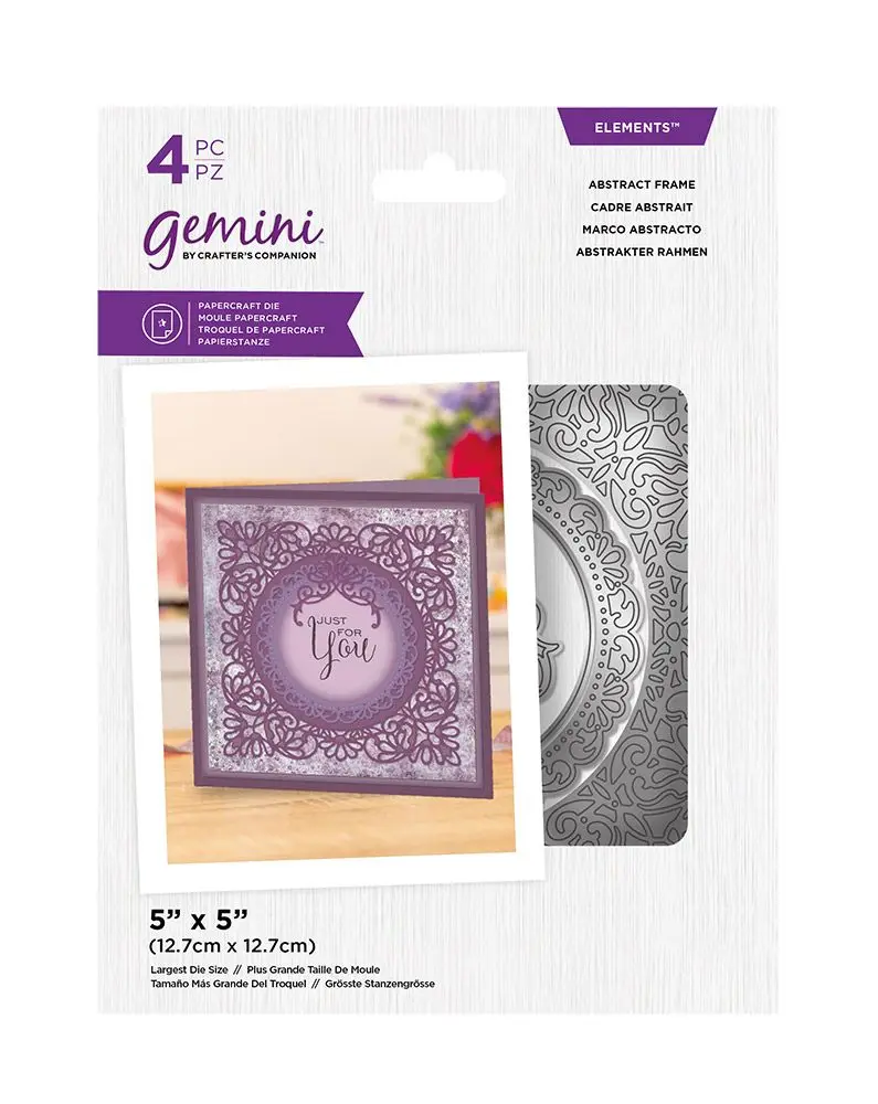 

2021 абстрактная рамка металлические Вырубные штампы 128*128 мм Сделай Сам Скрапбукинг Фотоальбом декоративное тиснение бумажная карта ремесло...