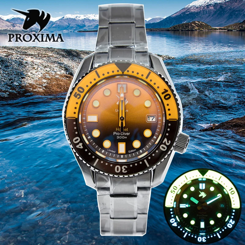 

Новинка, Роскошные мужские часы-водостойкие механические часы с сапфировым стеклом и керамической рамкой, 30 бар