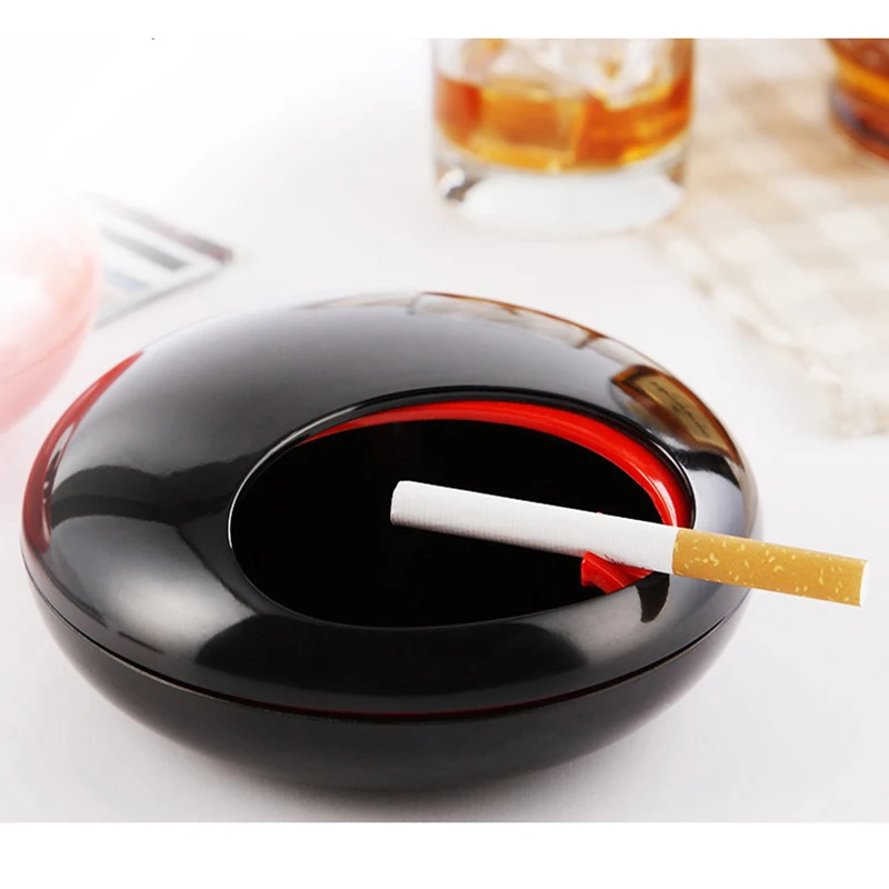 

Пепельница для дома гостиной в скандинавском стиле, модная офисная пепельница для сигарет, сигар, журнального столика с крышкой, креативная...