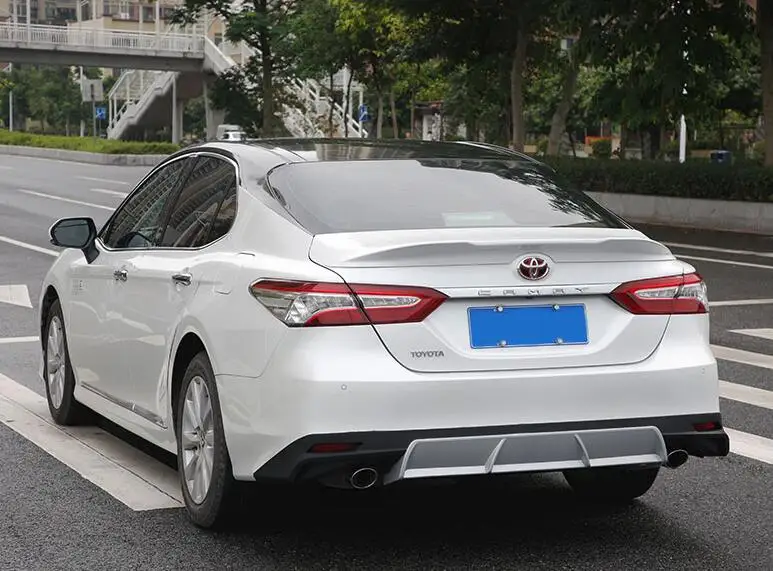 Спойлер для Toyota Camry 2018-2019 спойлер камеры TRF из АБС-пластика цветной задний