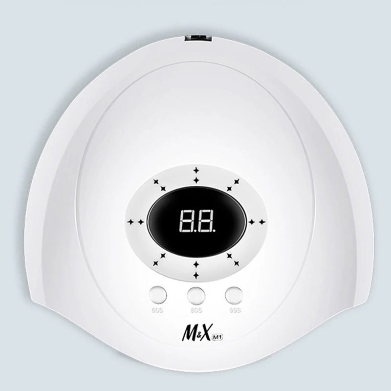 36 Вт светильник для ногтей УФ гель Светодиодная лампа маникюра Сушилка полировка