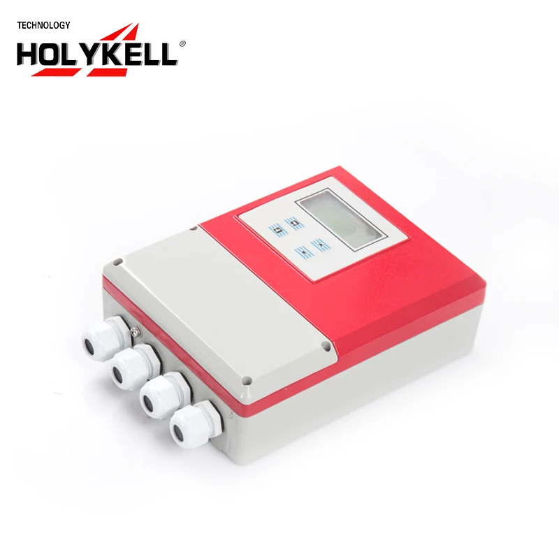 

Holykell PTFE DN20 DN100 sanitary electromagnetic rs485 water flow meter
