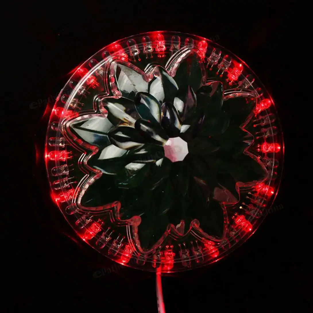 

Party Stage Club KTV Disco Lamp LED RGB Light Effect 8W Auto Sunflower Lighting