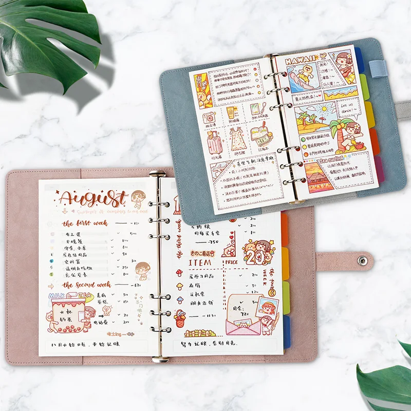 Ежедневник на 2021 год Личный органайзер Обложка из искусственной кожи градусов