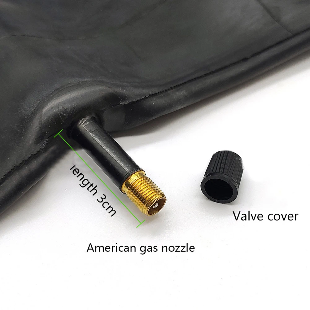 Велосипедные шины 20*4 дюйма надувные с клапаном шрадера для снегоходов