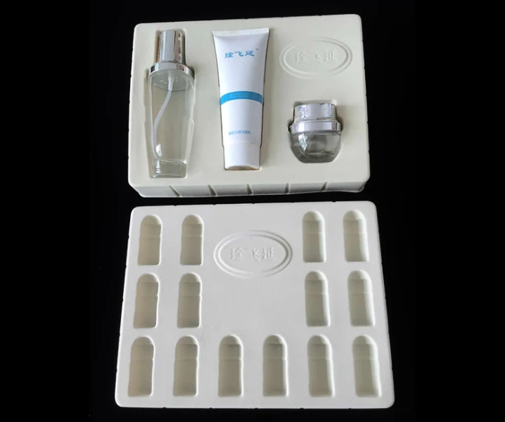 Прозрачная пластиковая раздвижная блистерная карта косметическая упаковка для