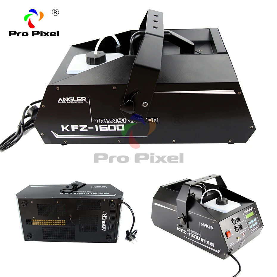 1600 Вт Hazer машина для тумана DMX512 управление + пульт дистанционного управления