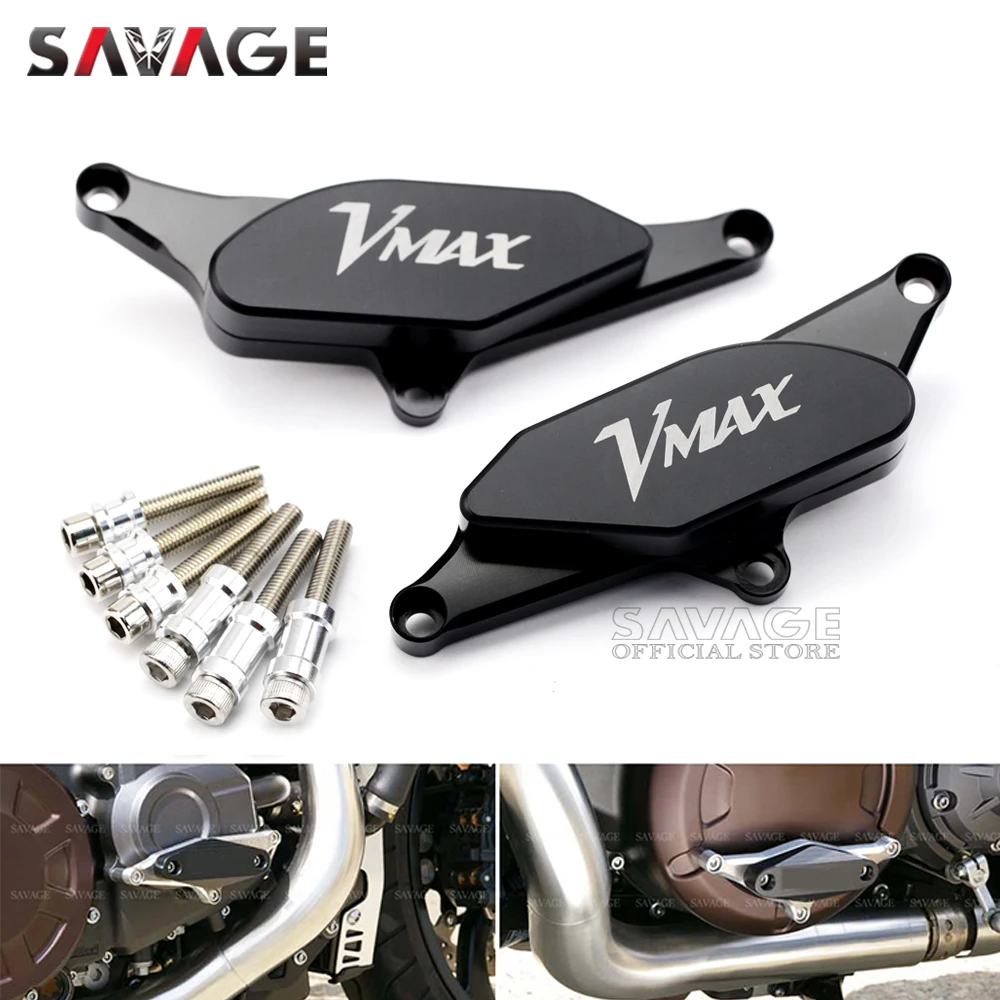 Корпус двигателя ползунок Крушение протектор для YAMAHA V MAX 1700 2009 2018 аксессуары